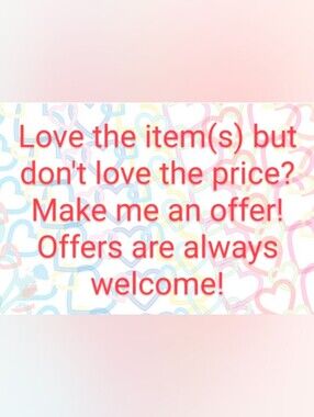 No Reasonable Offer Will Be Declined.